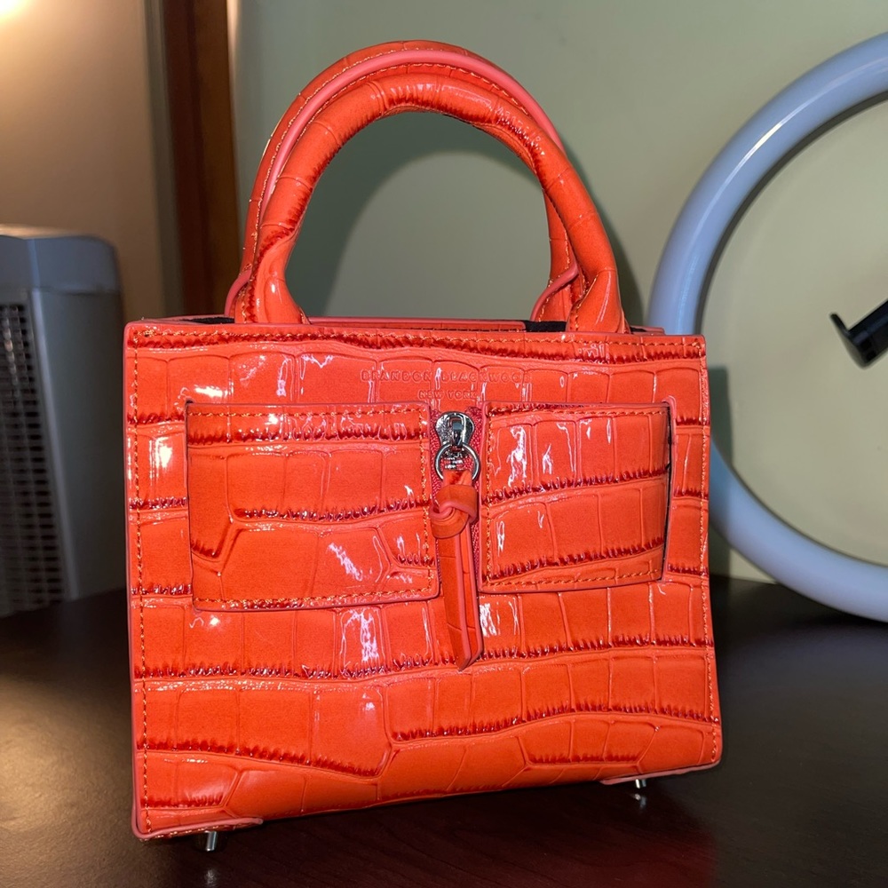 Orange Croc Kuei Brandon Blackwood